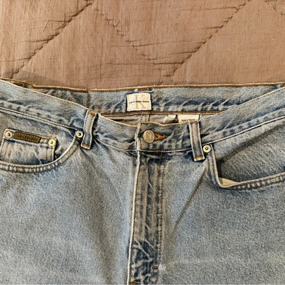 Vintage Calvin Klein Mom Jeans - Picture 4 of 8